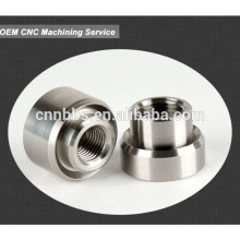 CNC machined AISI 1020 pump shaft sleeve bushing,OEM service offered